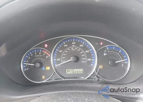 2013 Subaru Forester 2.5X Premium z USA, uszkodzony, nr VIN JF2SHADC9DH445664